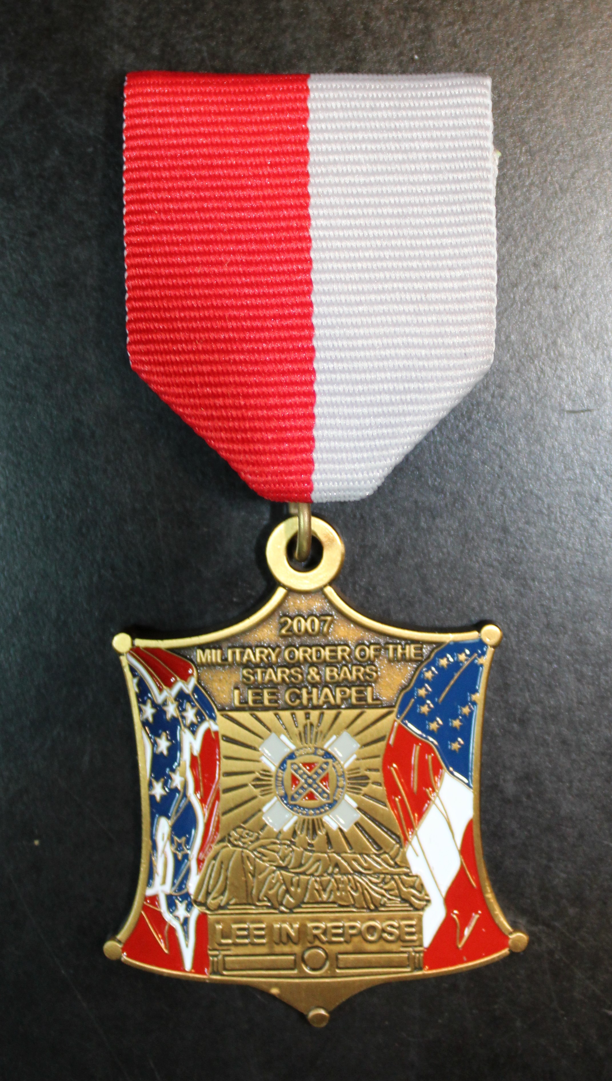 2007 Lee Chapel Medal